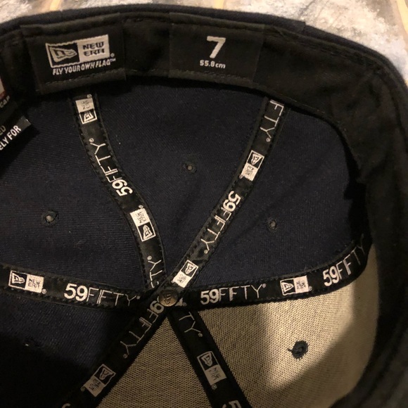 Cleveland Indians new era fitted hat size 7 - Picture 5 of 6